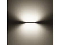 PERFORMANCE IN LIGHTING PERFORMANCE IN LIGHTING QUASAR 60 DOUBLE TECH 3100849 Apparecchio illuminazione LED da parete