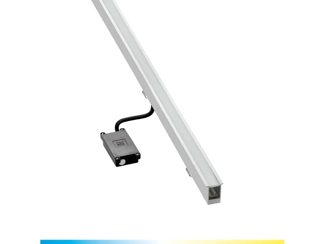 PERFORMANCE IN LIGHTING PERFORMANCE IN LIGHTING GROOVE 21 1000 3106637 Apparecchio illuminazione da incasso a terra