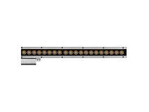PERFORMANCE IN LIGHTING PERFORMANCE IN LIGHTING STRIP SQUARE+ 1284 3109295 Apparecchio illuminazione da parete