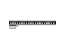 PERFORMANCE IN LIGHTING PERFORMANCE IN LIGHTING STRIP SQUARE+ 1284 3109300 Apparecchio illuminazione da parete