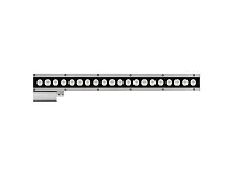 PERFORMANCE IN LIGHTING PERFORMANCE IN LIGHTING STRIP SQUARE+ 1284 3109301 Apparecchio illuminazione da parete