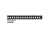PERFORMANCE IN LIGHTING PERFORMANCE IN LIGHTING STRIP SQUARE+ 1032 3109325 Apparecchio illuminazione da parete