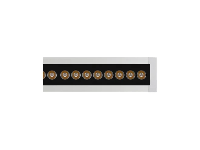 PERFORMANCE IN LIGHTING PERFORMANCE IN LIGHTING STRIP SQUARE+ INGROUND 550 3109381 Apparecchio illuminazione da incasso a terra