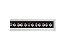 PERFORMANCE IN LIGHTING PERFORMANCE IN LIGHTING STRIP SQUARE+ INGROUND 800 3109391 Apparecchio illuminazione da incasso a terra