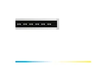 PERFORMANCE IN LIGHTING PERFORMANCE IN LIGHTING STRIP SQUARE+ INGROUND 800 3109414 Apparecchio illuminazione da incasso a terra