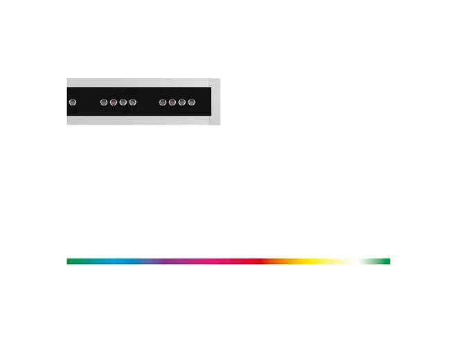 PERFORMANCE IN LIGHTING PERFORMANCE IN LIGHTING STRIP SQUARE+ INGROUND 550 RGBW 3109417