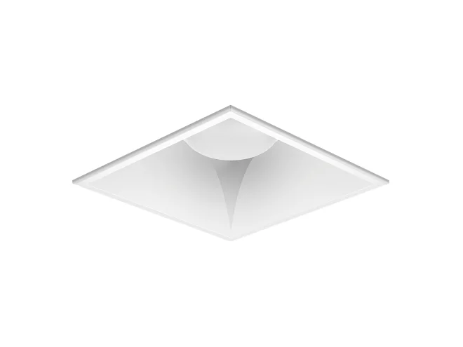 PERFORMANCE IN LIGHTING PERFORMANCE IN LIGHTING DL SQUARE MAXI WIELAND 3114311 Downlight da incasso a LED modulare