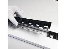 PERFORMANCE IN LIGHTING PERFORMANCE IN LIGHTING FLEXILED RE LV BLACK 3122225 Apparecchio illuminazione da incasso per interni