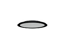 PERFORMANCE IN LIGHTING PERFORMANCE IN LIGHTING SL713AB ROUND LED MICROPRISMATIC S 3122352 Apparecchio illuminazione LED tondo per interni