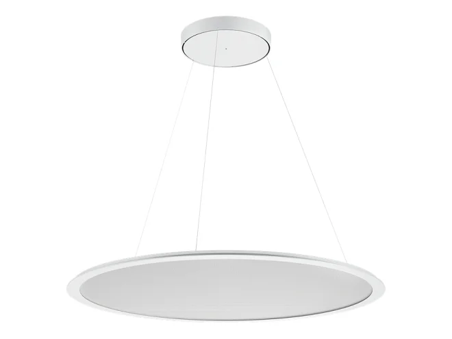 PERFORMANCE IN LIGHTING PERFORMANCE IN LIGHTING SL713PL ROUND LED MICROPRISMATIC L 8713461766310 Apparecchio illuminazione LED tondo a sospensione