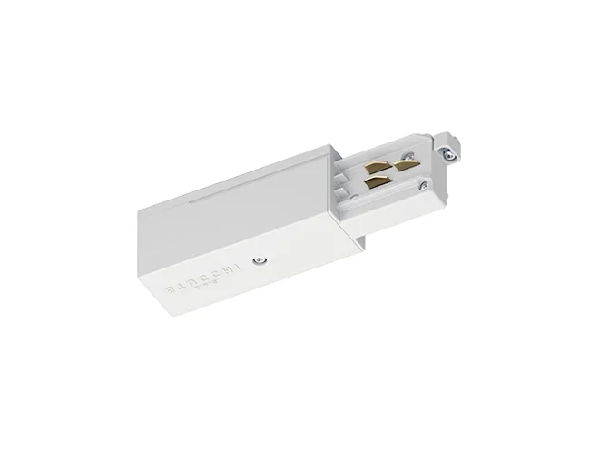 PERFORMANCE IN LIGHTING PERFORMANCE IN LIGHTING 310759 Testata di alimentazione - R - chiave meccanica a sinistra / messa a terra destra