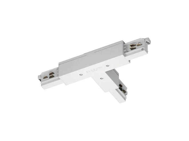 PERFORMANCE IN LIGHTING PERFORMANCE IN LIGHTING 310860 Giunto a T - chiave meccanica interna a sinistra / messa a terra esterna a destra