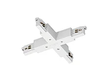 PERFORMANCE IN LIGHTING PERFORMANCE IN LIGHTING 310876 Giunto a X WH-RAL9010 / Bianco RAL9010