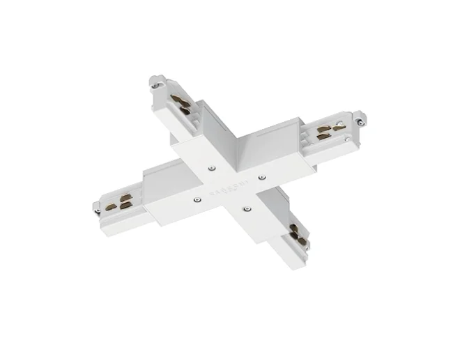 PERFORMANCE IN LIGHTING PERFORMANCE IN LIGHTING 310876 Giunto a X WH-RAL9010 / Bianco RAL9010