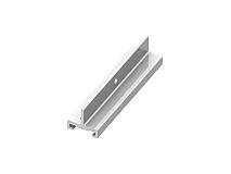 PERFORMANCE IN LIGHTING PERFORMANCE IN LIGHTING 310728 Staffa lunga per sospensioni da usare con giunto passante (100 mm) WH-RAL9010 / Bianco RAL9010