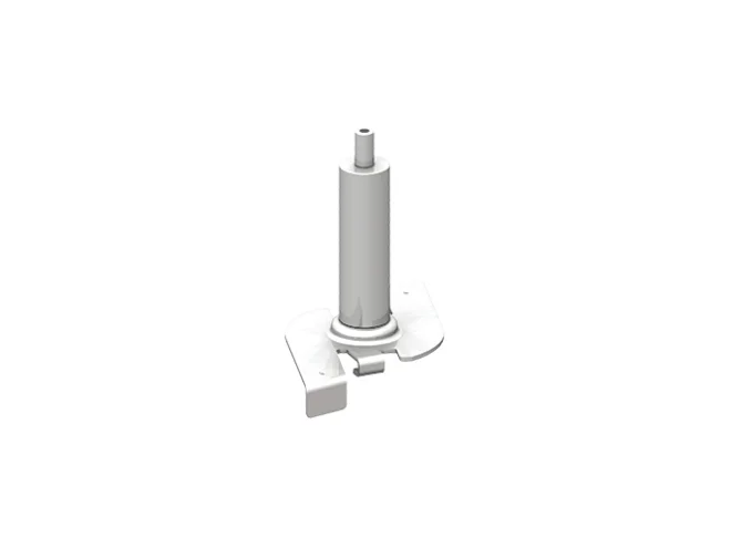 PERFORMANCE IN LIGHTING PERFORMANCE IN LIGHTING 310744 Clip con tenditore automatico per fissaggio rapido WH-RAL9010 / Bianco RAL9010