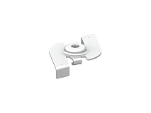 PERFORMANCE IN LIGHTING PERFORMANCE IN LIGHTING 310651 Clip per fissaggio rapido WH-RAL9010 / Bianco RAL9010