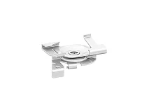 PERFORMANCE IN LIGHTING PERFORMANCE IN LIGHTING 310689 Clip per fissaggio rapido del binario alla T-bar WH-RAL9010 / Bianco RAL9010