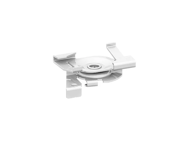 PERFORMANCE IN LIGHTING PERFORMANCE IN LIGHTING 310689 Clip per fissaggio rapido del binario alla T-bar WH-RAL9010 / Bianco RAL9010