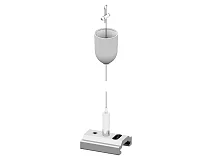 PERFORMANCE IN LIGHTING PERFORMANCE IN LIGHTING 310781 Tenditore a vite, rosone in plastica, cavo in acciaio Ø 1,5 mm lunghezza 1,5 m