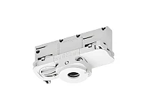PERFORMANCE IN LIGHTING PERFORMANCE IN LIGHTING 310725 Adattatore a 4 conduttori (3 fasi) (carico massimo 100 N = 10,2 kg) WH-RAL9010 / Bianco RAL9010