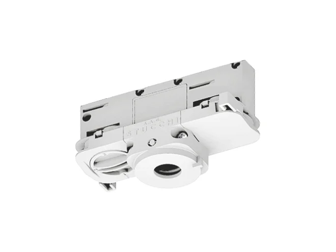 PERFORMANCE IN LIGHTING PERFORMANCE IN LIGHTING 310725 Adattatore a 4 conduttori (3 fasi) (carico massimo 100 N = 10,2 kg) WH-RAL9010 / Bianco RAL9010
