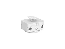 PERFORMANCE IN LIGHTING PERFORMANCE IN LIGHTING 310678 Adattatore meccanico WH-RAL9010 / Bianco RAL9010