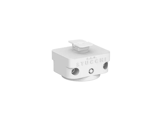 PERFORMANCE IN LIGHTING PERFORMANCE IN LIGHTING 310678 Adattatore meccanico WH-RAL9010 / Bianco RAL9010