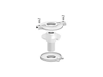 PERFORMANCE IN LIGHTING PERFORMANCE IN LIGHTING 310708 Kit per box driver LED - set completo per fissaggio M10 WH-RAL9010 / Bianco RAL9010