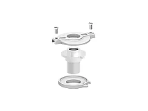 PERFORMANCE IN LIGHTING PERFORMANCE IN LIGHTING 310710 Kit per box driver LED - set completo per fissaggio M13 WH-RAL9010 / Bianco RAL9010