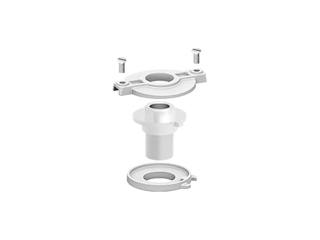PERFORMANCE IN LIGHTING PERFORMANCE IN LIGHTING 310710 Kit per box driver LED - set completo per fissaggio M13 WH-RAL9010 / Bianco RAL9010
