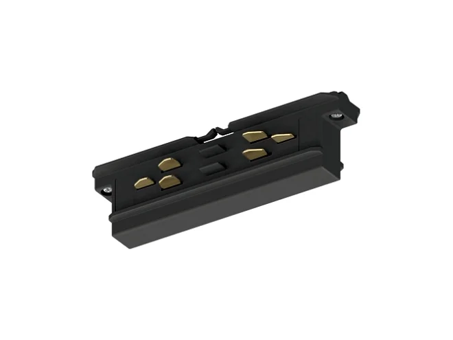 PERFORMANCE IN LIGHTING PERFORMANCE IN LIGHTING 310711 Giunto passante BK-RAL9005 / Nero RAL9005