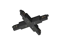 PERFORMANCE IN LIGHTING PERFORMANCE IN LIGHTING 310873 Giunto a X BK-RAL9005 / Nero RAL9005