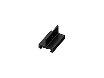 PERFORMANCE IN LIGHTING PERFORMANCE IN LIGHTING 310652 Staffa corta per sospensioni (40 mm) BK-RAL9005 / Nero RAL9005