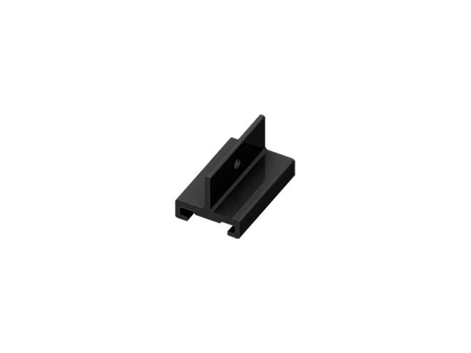 PERFORMANCE IN LIGHTING PERFORMANCE IN LIGHTING 310652 Staffa corta per sospensioni (40 mm) BK-RAL9005 / Nero RAL9005