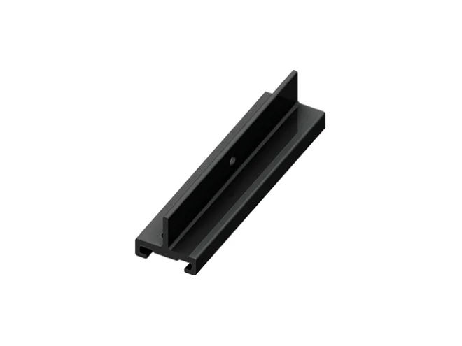 PERFORMANCE IN LIGHTING PERFORMANCE IN LIGHTING 310727 Staffa lunga per sospensioni da usare con giunto passante (100 mm) BK-RAL9005 / Nero RAL9005