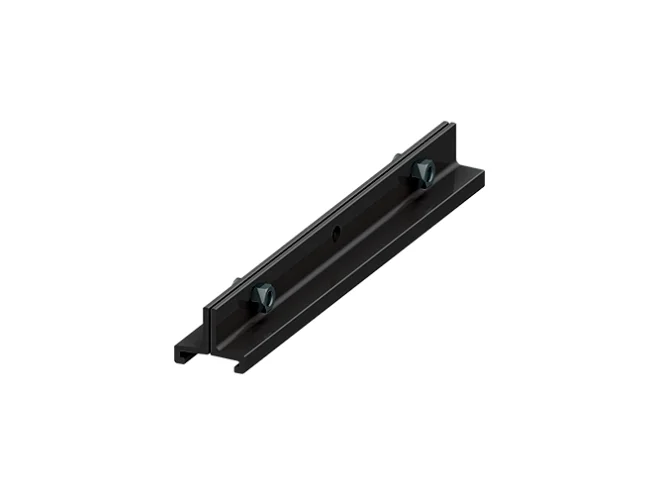 PERFORMANCE IN LIGHTING PERFORMANCE IN LIGHTING 310729 Staffa lunga per sospensioni (180 mm) BK-RAL9005 / Nero RAL9005