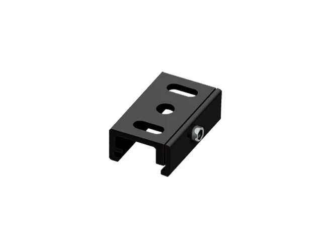 PERFORMANCE IN LIGHTING PERFORMANCE IN LIGHTING 310697 Staffa per fissaggio a soffitto BK-RAL9005 / Nero RAL9005