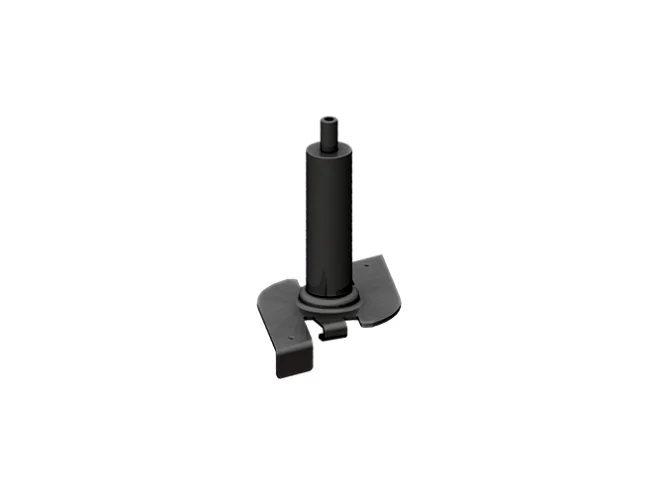 PERFORMANCE IN LIGHTING PERFORMANCE IN LIGHTING 310742 Clip con tenditore automatico per fissaggio rapido BK-RAL9005 / Nero RAL9005