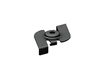 PERFORMANCE IN LIGHTING PERFORMANCE IN LIGHTING 310649 Clip per fissaggio rapido BK-RAL9005 / Nero RAL9005