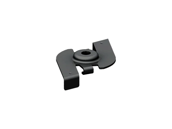 PERFORMANCE IN LIGHTING PERFORMANCE IN LIGHTING 310649 Clip per fissaggio rapido BK-RAL9005 / Nero RAL9005