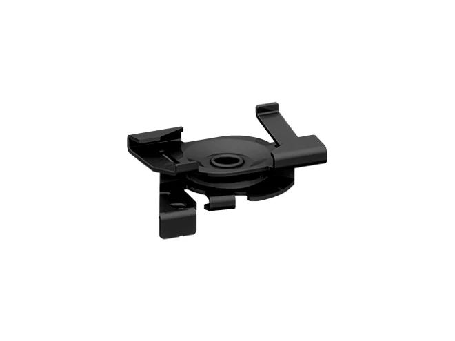 PERFORMANCE IN LIGHTING PERFORMANCE IN LIGHTING 310688 Clip per fissaggio rapido del binario alla T-bar BK-RAL9005 / Nero RAL9005