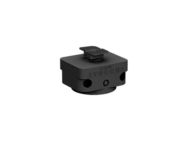 PERFORMANCE IN LIGHTING PERFORMANCE IN LIGHTING 310676 Adattatore meccanico BK-RAL9005 / Nero RAL9005