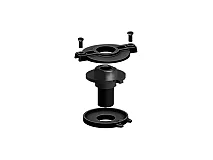 PERFORMANCE IN LIGHTING PERFORMANCE IN LIGHTING 310707 Kit per box driver LED - set completo per fissaggio M10 BK-RAL9005 / Nero RAL9005