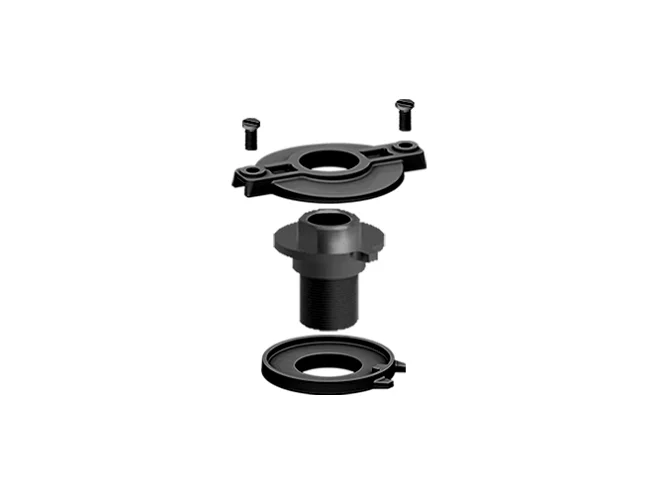 PERFORMANCE IN LIGHTING PERFORMANCE IN LIGHTING 310709 Kit per box driver LED - set completo per fissaggio M13 BK-RAL9005 / Nero RAL9005