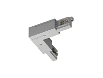 PERFORMANCE IN LIGHTING PERFORMANCE IN LIGHTING 310825 Giunto a L - chiave meccanica interna / messa a terra esterna GR-RAL7035 / Grigio RAL7035