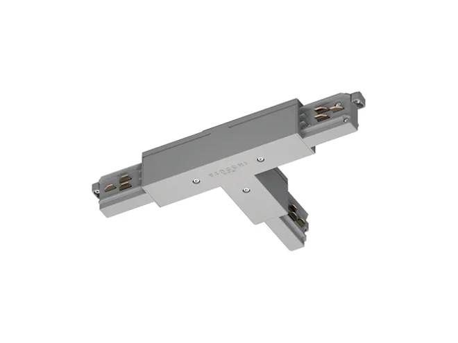 PERFORMANCE IN LIGHTING PERFORMANCE IN LIGHTING 310854 Giunto a T - chiave meccanica esterna a sinistra / messa a terra interna a destra