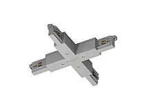 PERFORMANCE IN LIGHTING PERFORMANCE IN LIGHTING 310875 Giunto a X GR-RAL7035 / Grigio RAL7035