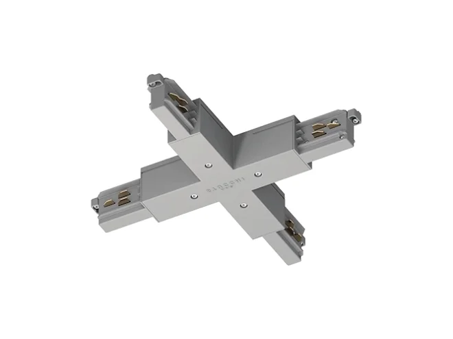 PERFORMANCE IN LIGHTING PERFORMANCE IN LIGHTING 310875 Giunto a X GR-RAL7035 / Grigio RAL7035