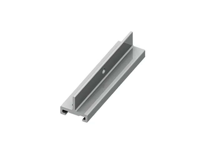 PERFORMANCE IN LIGHTING PERFORMANCE IN LIGHTING 310715 Staffa lunga per sospensioni da usare con giunto passante (100 mm) GR-RAL7035 / Grigio RAL7035